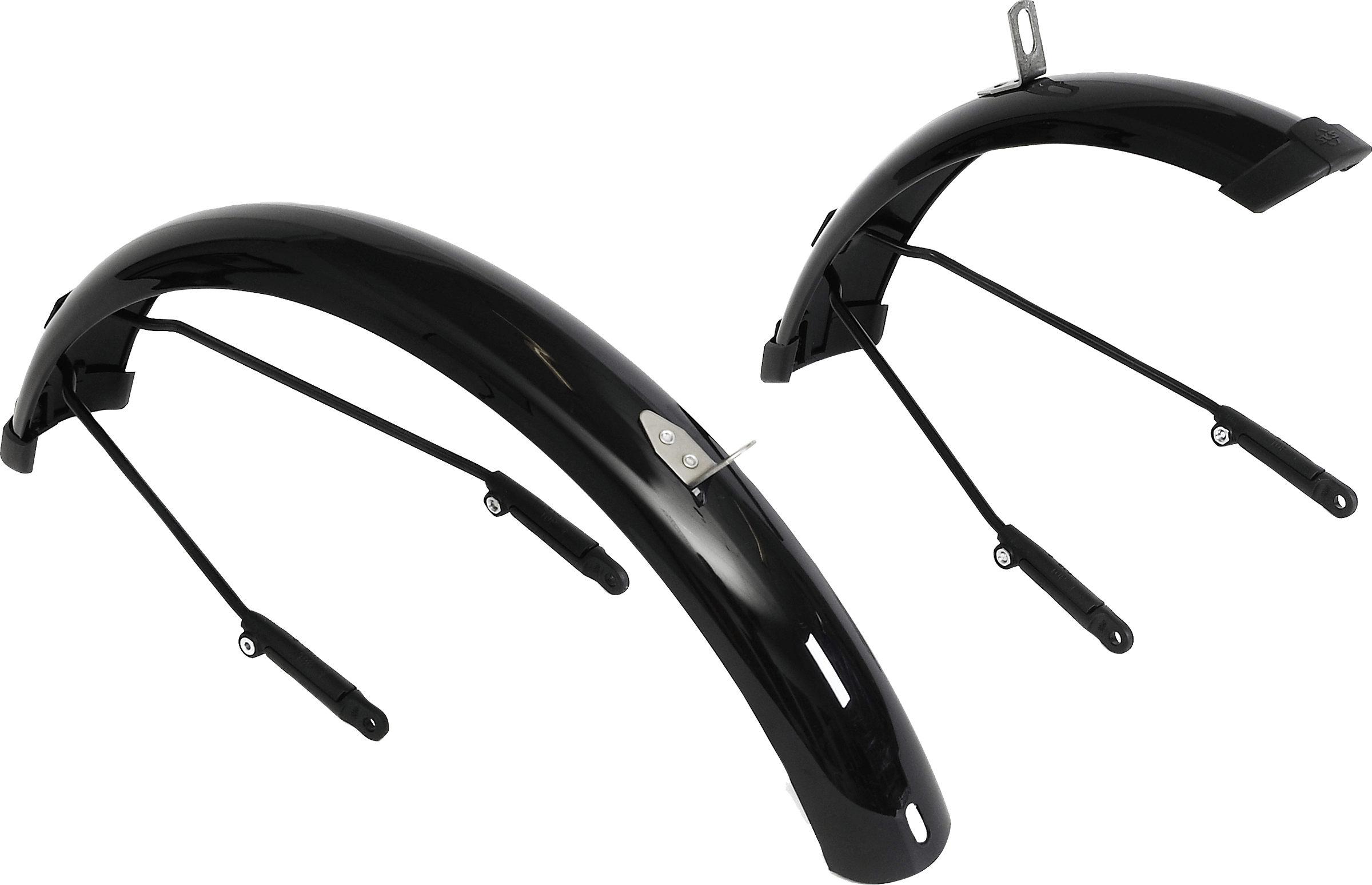 PUKY PUKY Schutzblech-Set 16" black &vert; fahrrad.de
