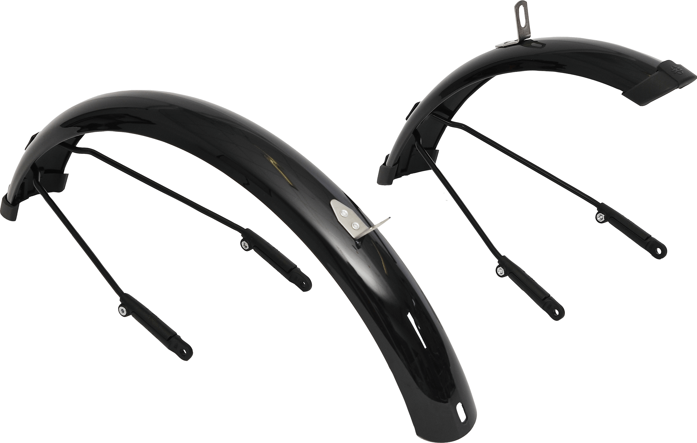 PUKY PUKY Schutzblech-Set 18" black &vert; fahrrad.de