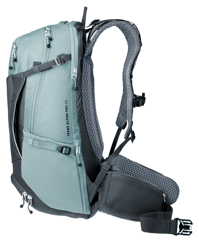 deuter deuter Trans Alpine Pro 28 Fahrradrucksack graphite-shale &vert; fahrrad.de Outlet