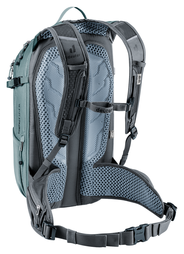 deuter deuter Compact 12+3 SL Fahrradrucksack graphite-shale &vert; fahrrad.de Auslauf