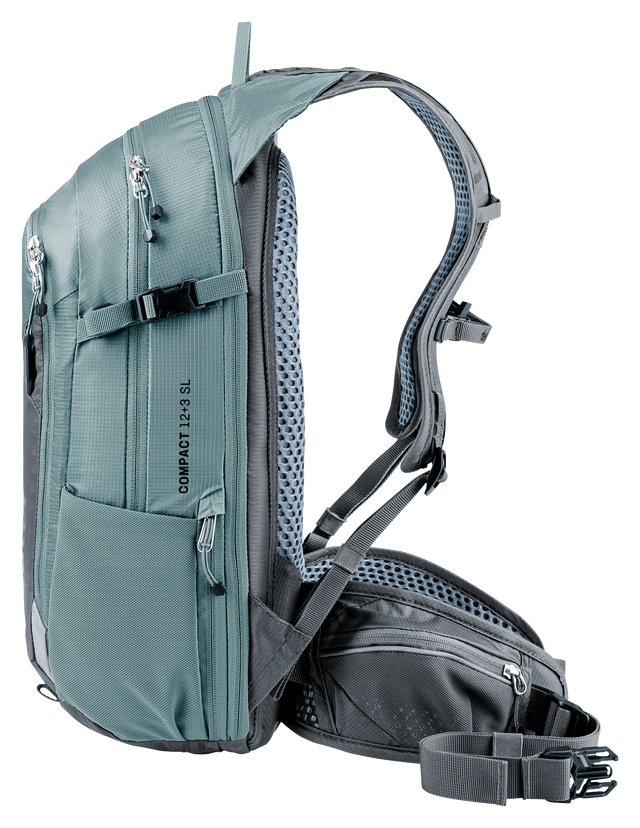 deuter deuter Compact 12+3 SL Fahrradrucksack graphite-shale &vert; fahrrad.de Auslauf
