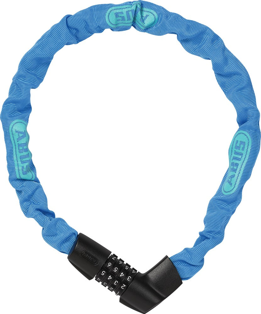 ABUS ABUS Tresor 1385/75 Kettenschloss Neon blue &vert; fahrrad.de