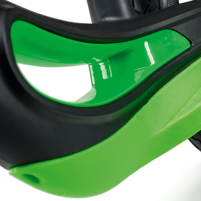S'COOL S'COOL Junior Bikes pedeX Magnesium Laufrad Black/Green &vert; fahrrad.de Limitierter Zeitrabatt
