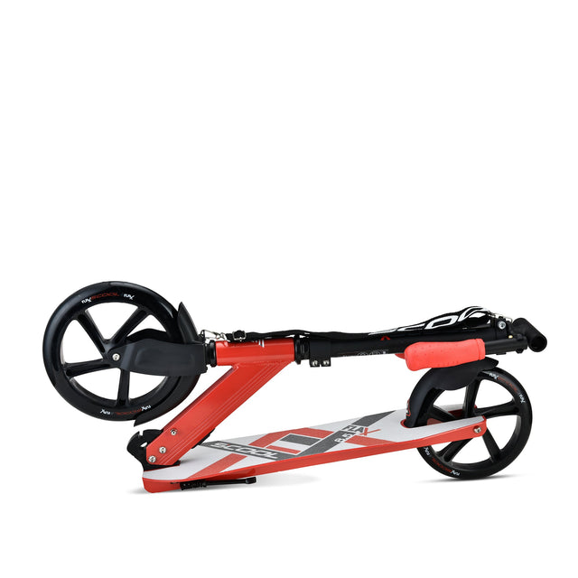 S'COOL S'COOL Junior Bikes flaX 8.5 Cityroller Red/Black &vert; fahrrad.de Fabrik Onlineshop