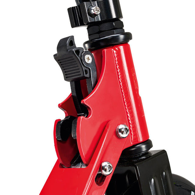 S'COOL S'COOL Junior Bikes flaX 8.5 Cityroller Red/Black &vert; fahrrad.de Fabrik Onlineshop