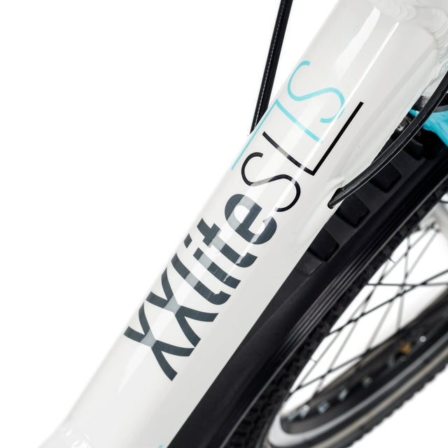 S'COOL S'COOL Junior Bikes XXlite sl 20 Zoll 3-Gang White/Aqua &vert; fahrrad.de