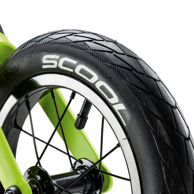 S'COOL S'COOL Junior Bikes pedeX Magnesium Laufrad Black/Yellow &vert; fahrrad.de