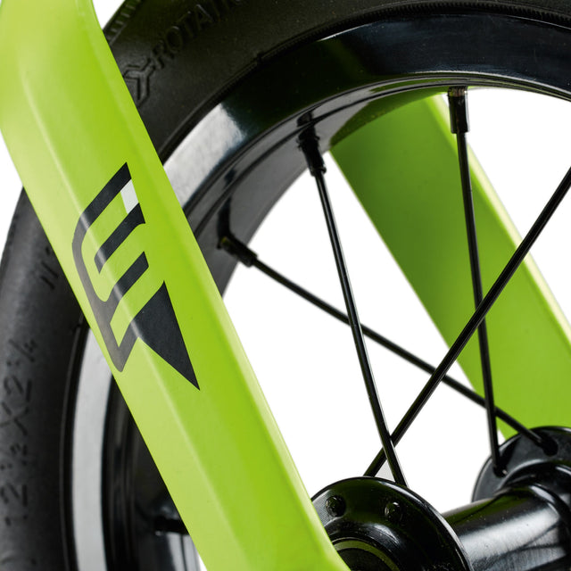 S'COOL S'COOL Junior Bikes pedeX Magnesium Laufrad Black/Yellow &vert; fahrrad.de Sonderangebot