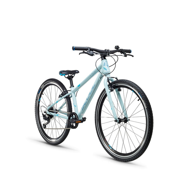 S'COOL S'COOL Junior Bikes Kinderfahrrad liXe 26 Zoll 9-Gang Sky Blue/Blue &vert; fahrrad.de