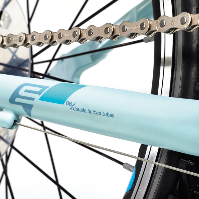 S'COOL S'COOL Junior Bikes Kinderfahrrad liXe 26 Zoll 9-Gang Sky Blue/Blue &vert; fahrrad.de Günstig kaufen