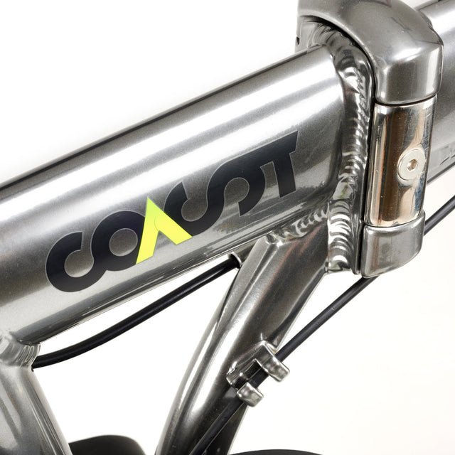 COAST Bikes COAST BIKES Klapprad Hightide No. 01 3-Gang Antracite &vert; fahrrad.de Großer Ausverkauf