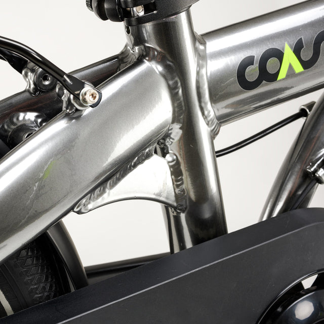 COAST Bikes COAST BIKES Klapprad Hightide No. 01 3-Gang Antracite &vert; fahrrad.de Großer Ausverkauf
