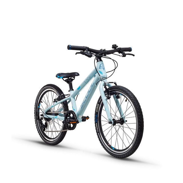S'COOL S'COOL Junior Bikes Kinderfahrrad liXe 20 Zoll 7-Gang Sky Blue/Blue &vert; fahrrad.de