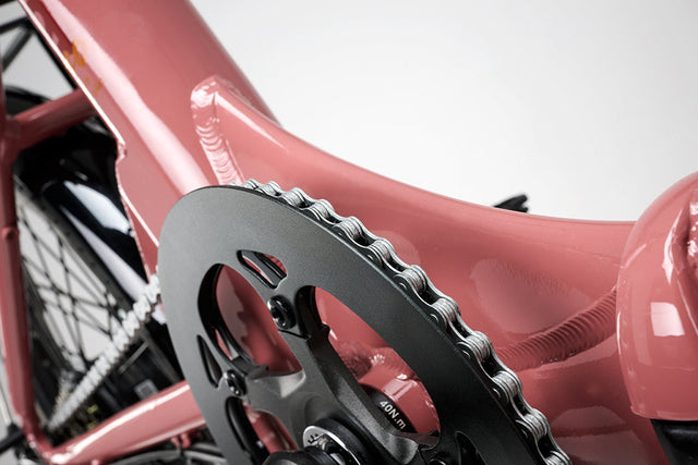 COAST Bikes COAST Bikes E-Klapprad JIFO LIGHT 7-Gang Rose &vert; fahrrad.de Exklusivangebot