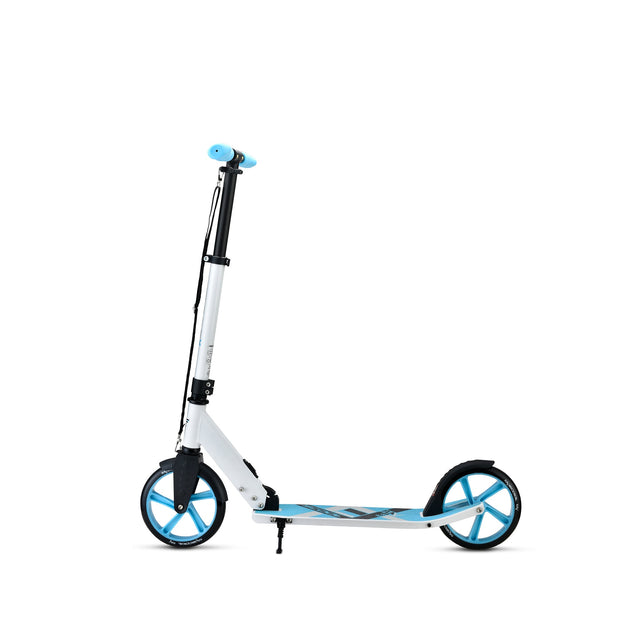 S'COOL S'COOL flaX 8.3 - White/Light Blue &vert; fahrrad.de