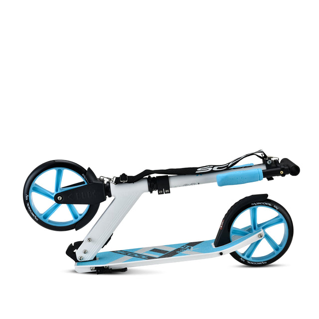 S'COOL S'COOL flaX 8.3 - White/Light Blue &vert; fahrrad.de Saisonschlussverkauf
