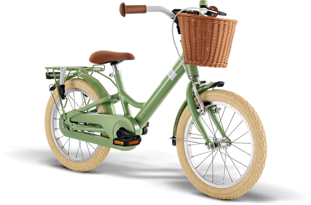 PUKY PUKY YOUKE 16 Classic Alu retro green &vert; fahrrad.de