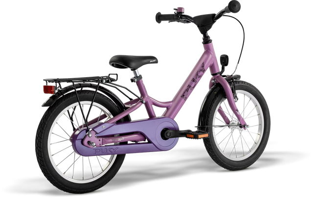 PUKY PUKY YOUKE 16 Alu perky purple &vert; fahrrad.de Jubiläumsangebot