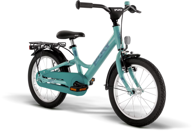 PUKY PUKY YOUKE 16 Alu gutsy green &vert; fahrrad.de