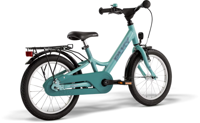 PUKY PUKY YOUKE 16 Alu gutsy green &vert; fahrrad.de Lagerräumung