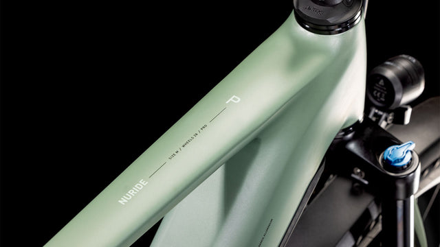 Cube Cube Nuride Hybrid Pro 600 Allroad pistachio´n´stonegrey (2025) &vert; fahrrad.de