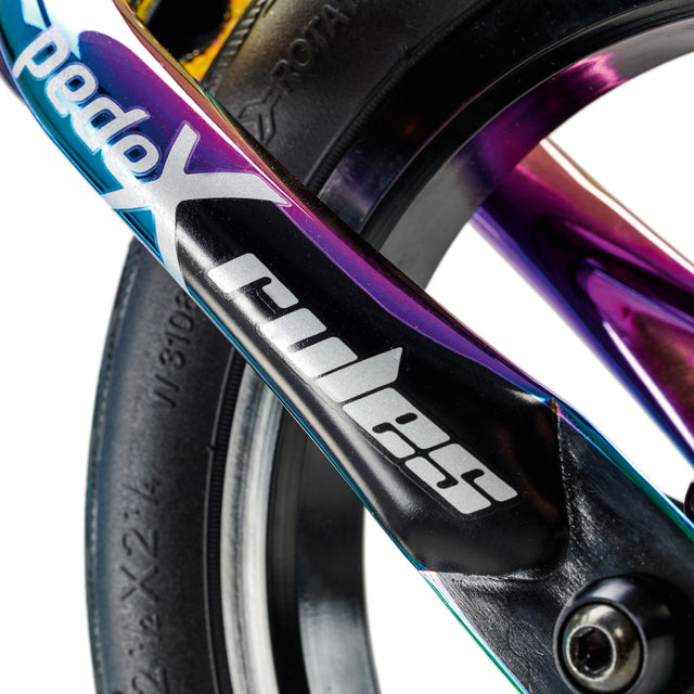S'COOL S'COOL Junior Bikes pedeX rainbow Laufrad &vert; fahrrad.de