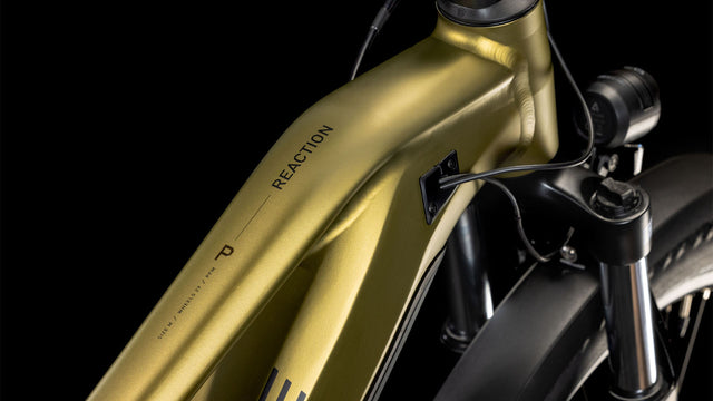 Cube Cube Reaction Hybrid Performance 625 Allroad Trapez goldenlime´n´black &vert; fahrrad.de