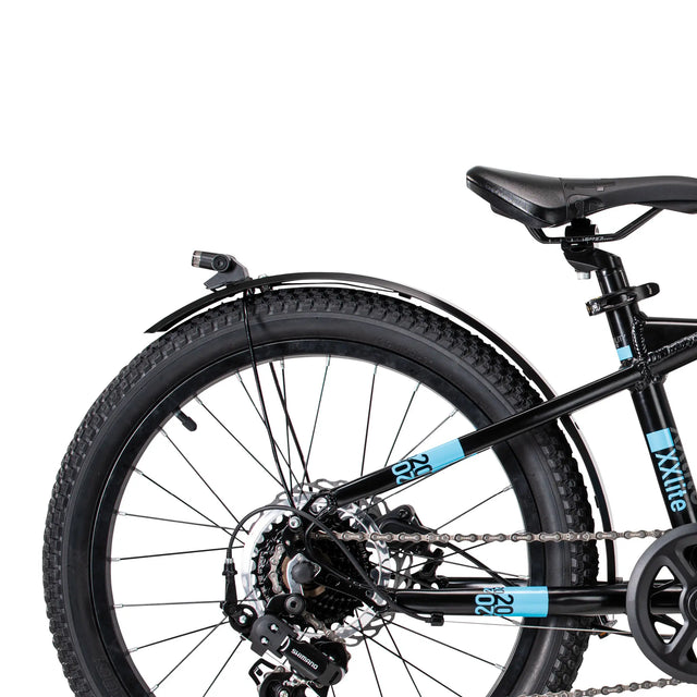 S'COOL S'COOL Junior Bikes XXlite evo disc 20 Zoll 7-Gang Black/Blue &vert; fahrrad.de