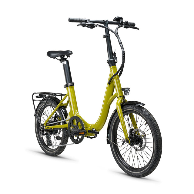 COAST Bikes COAST Bikes E-Klapprad JIFO LIGHT 7-Gang Honey &vert; fahrrad.de