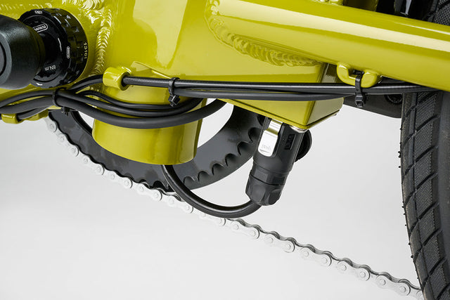COAST Bikes COAST Bikes E-Klapprad JIFO LIGHT 7-Gang Honey &vert; fahrrad.de Tägliche Deals