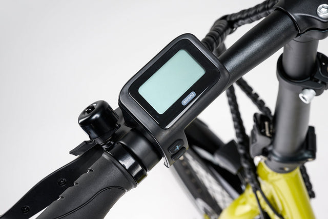 COAST Bikes COAST Bikes E-Klapprad JIFO LIGHT 7-Gang Honey &vert; fahrrad.de Tägliche Deals