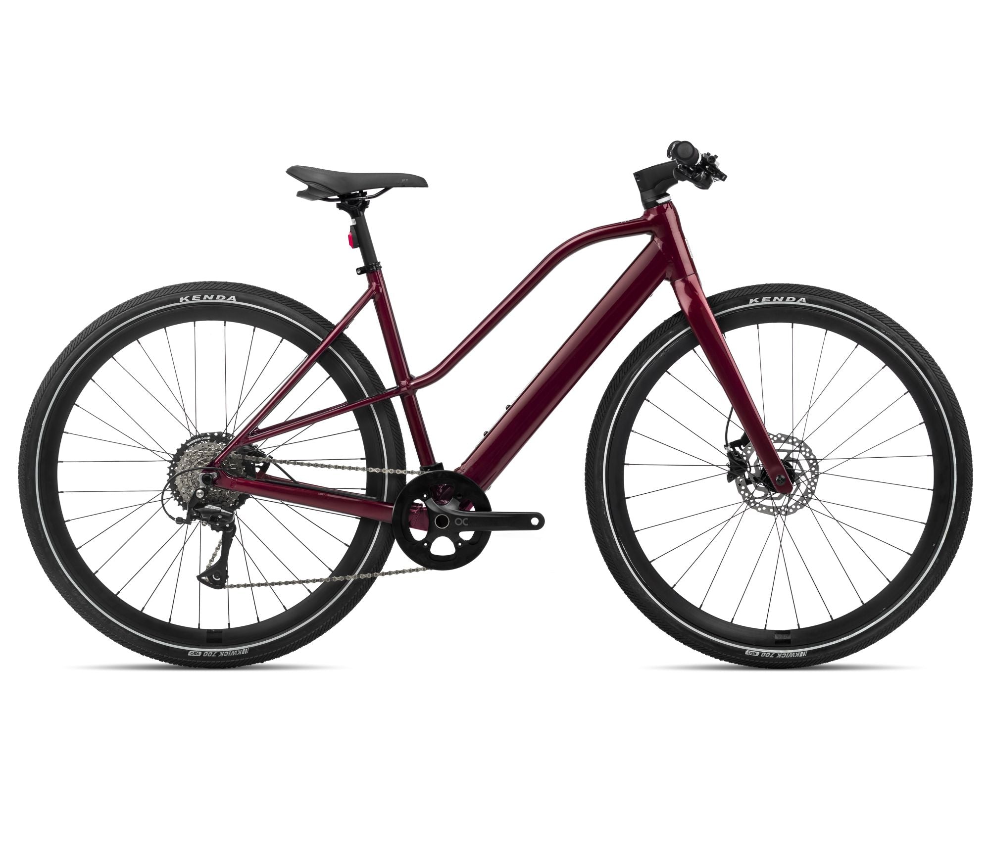 Orbea Orbea VIBE MID H30 Metallic Burgundy Red (2024) &vert; fahrrad.de