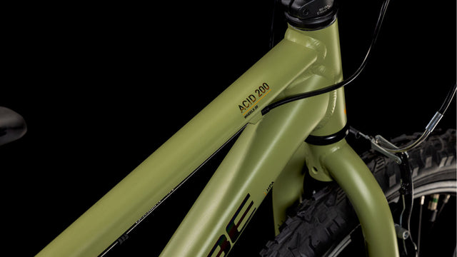 Cube Cube Acid 200 lightolive´n´orange (2025) &vert; fahrrad.de