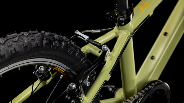 Cube Cube Acid 200 lightolive´n´orange (2025) &vert; fahrrad.de Kostenlose Rückgabe