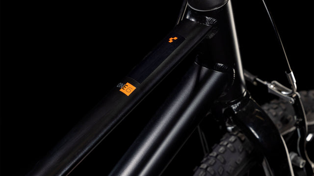 Cube Cube Numove 160 black´n´orange (2025) &vert; fahrrad.de