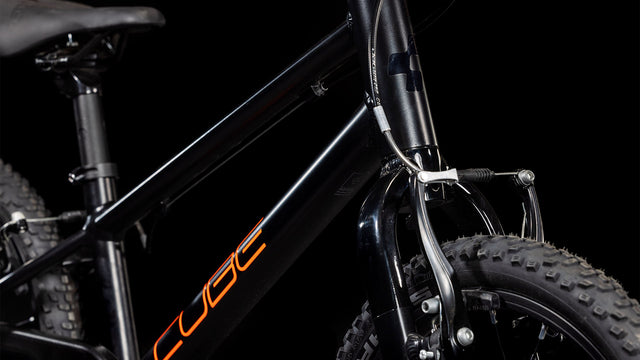 Cube Cube Numove 160 black´n´orange (2025) &vert; fahrrad.de Begrenzte Freigabe