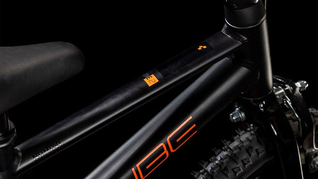 Cube Cube Numove 120 RT black´n´orange (2025) &vert; fahrrad.de