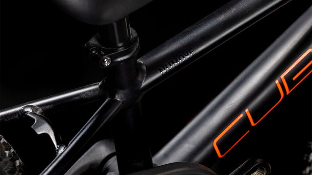 Cube Cube Numove 120 RT black´n´orange (2025) &vert; fahrrad.de Bis zu 55% Rabatt