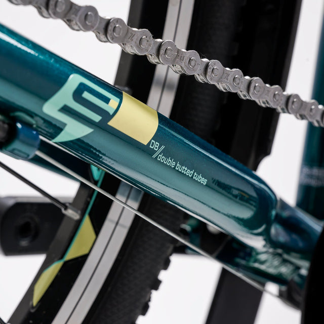 S'COOL S'COOL Junior Bikes Kinderfahrrad liXe 26 Zoll 9-Gang Dark Green/Mint &vert; fahrrad.de