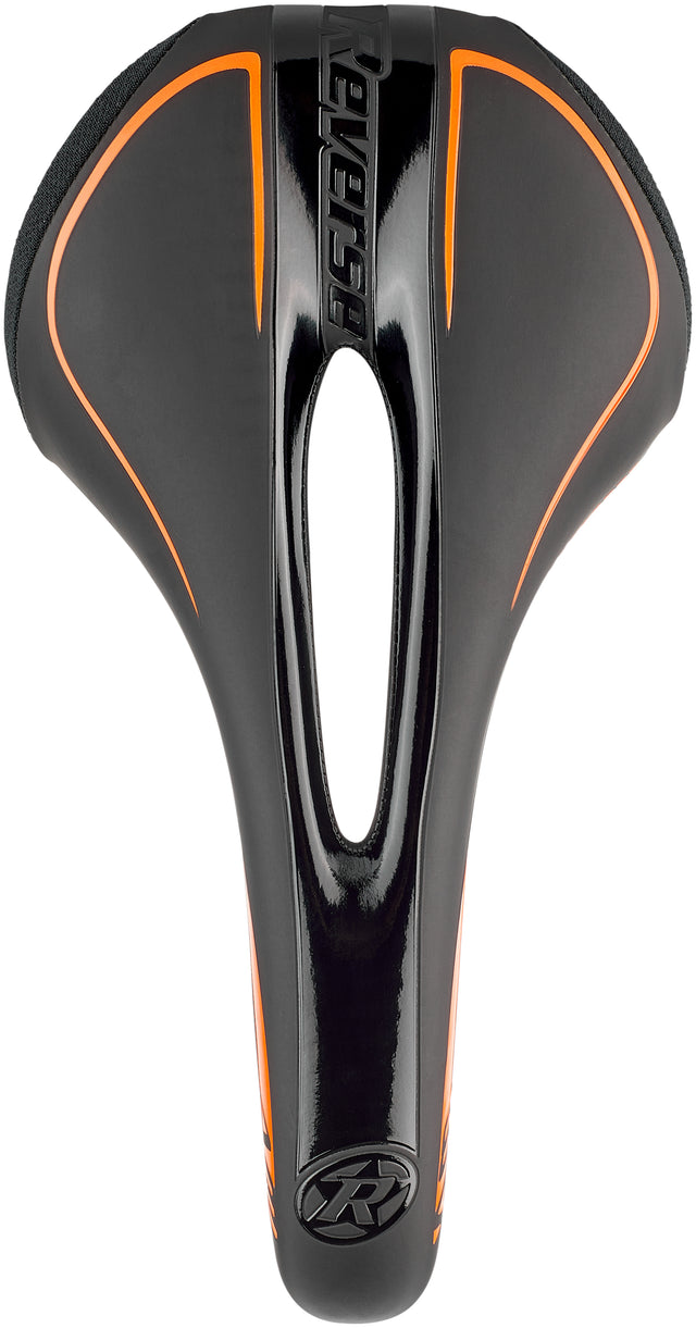 Reverse Reverse AM Ergo Sattel schwarz/orange &vert; fahrrad.de Black Friday Preise