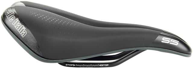 Selle Italia Selle Italia S 5 SFlw Sattel black &vert; fahrrad.de