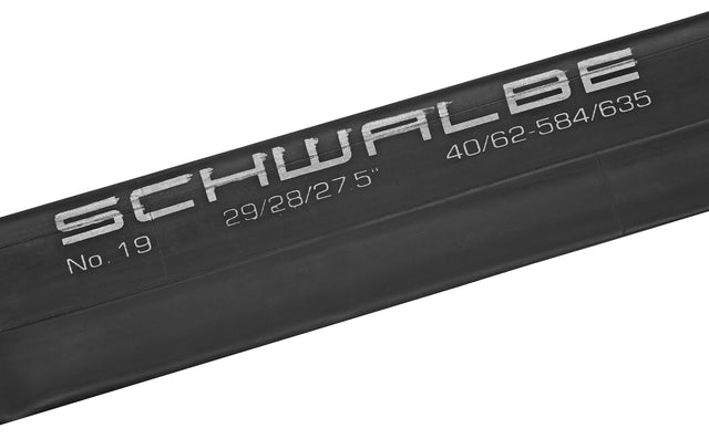 Schwalbe Schwalbe No.19 Schlauch 27.5" 28" 29" &vert; fahrrad.de Schlussverkauf