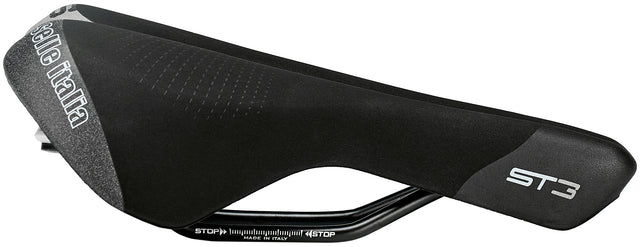 Selle Italia Selle Italia ST 3 SFlw Sattel black &vert; fahrrad.de
