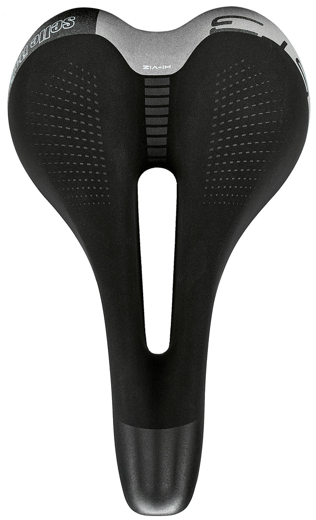 Selle Italia Selle Italia ST 3 SFlw Sattel black &vert; fahrrad.de Fabrikverkauf