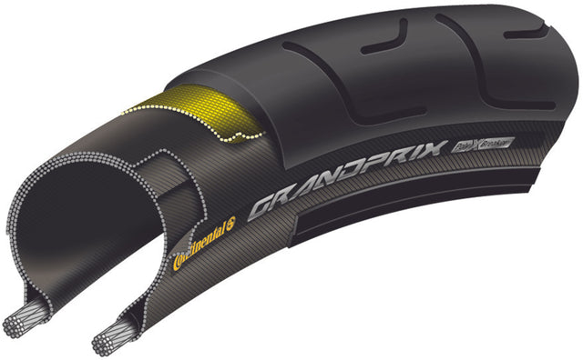 Continental Continental Grand Prix Faltreifen 700x28C schwarz &vert; fahrrad.de Fabrik Onlineshop