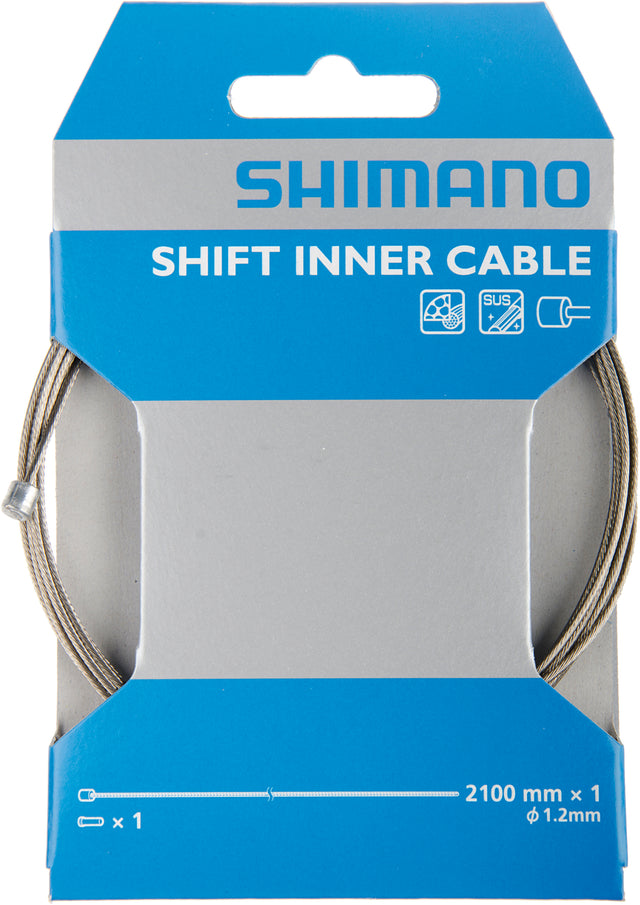 Shimano Shimano MTB/Road Schaltzug Edelstahl silber &vert; fahrrad.de