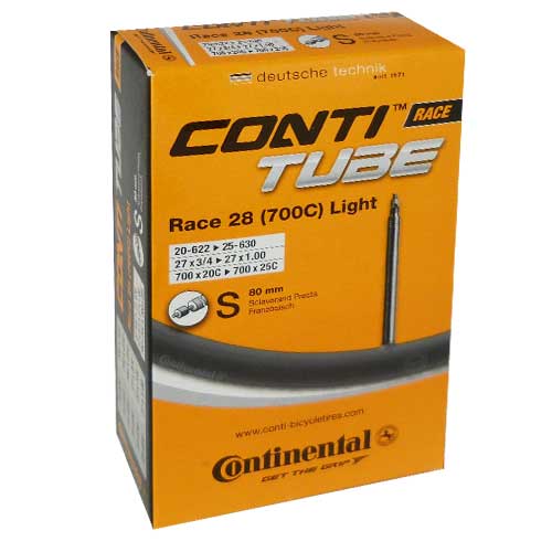 Continental Continental Race light Schlauch 28" (700C) &vert; fahrrad.de Rabatt