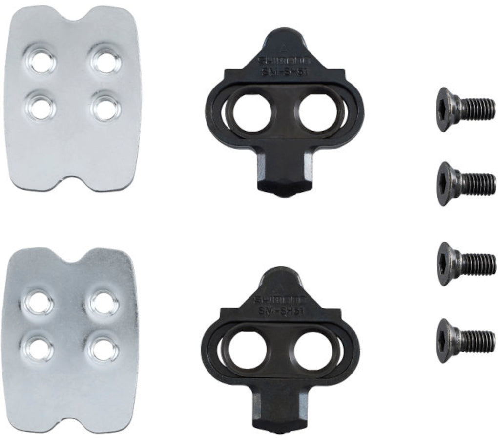 Shimano Shimano SM-SH51 Cleat Kit für SPD Pedale &vert; fahrrad.de Muttertagsangebot