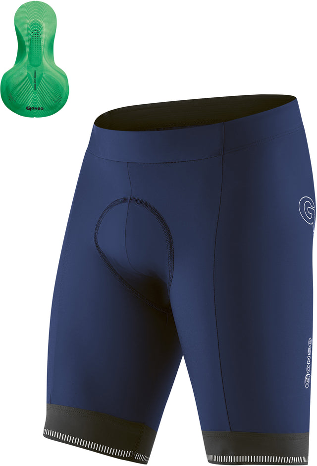 Gonso Gonso Sitivo Shorts mit Festem Sitzpolster Herren blau &vert; fahrrad.de Heißer Verkauf