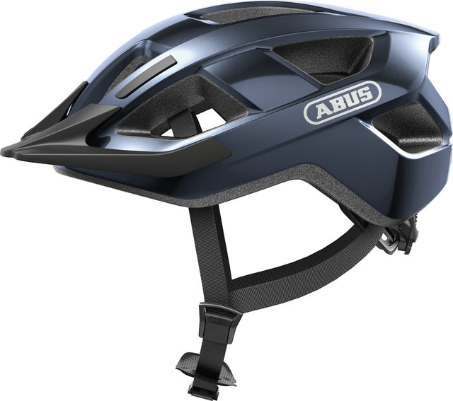 ABUS ABUS Aduro 3.0 LED Helm Urban midnight blue &vert; fahrrad.de